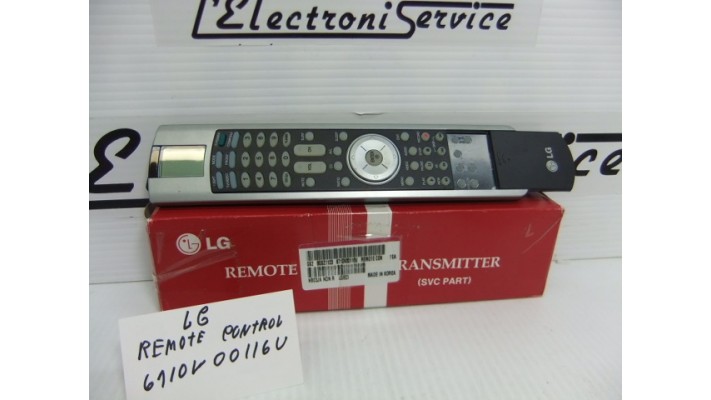 LG 6710V00116U remote control   .